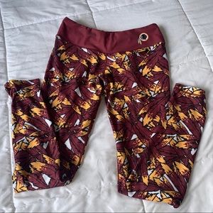 NFL Redskins Spandex Leggings